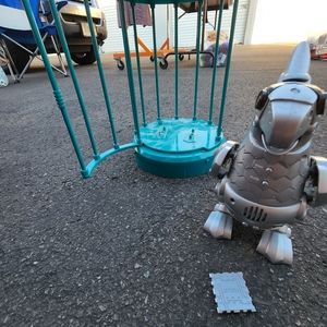 Polly! The Tekno Talking Interactive Parrot toy! Vintage! Works!